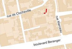 Localisation de la fouille du site 10.