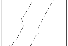 Plan de la pars rustica durant le IVe si&egrave;cle.  La Plaine du F&eacute;tel, Pas-en-Artois (Pas-de-Calais), 1997