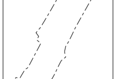Plan de la pars rustica &agrave; la fin du IIIe si&egrave;cle ou au d&eacute;but du IVe si&egrave;cle.  La Plaine du F&eacute;tel, Pas-en-Artois (Pas-de-Calais), 1997