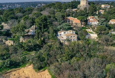 Vue de la fouille sous la Tour Magne.  33 rue Rouget de Lisle, N&icirc;mes (Gard), 2021  &copy; Matthieu Peyri&egrave;re, Arkeovista