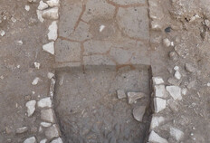 Possibles latrines.  3 rue du Cadereau, N&icirc;mes (Gard), 2023  &copy; Alexandre Authier, Inrap