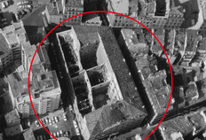 Fig.13 Vue du Mont de Pi&eacute;t&eacute; en 1965,  &copy; IGN Remonter le Temps