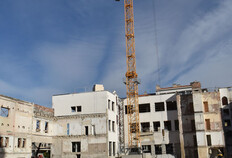 Fig. 11 à 14 : L'opération de levage de l'épave n°2